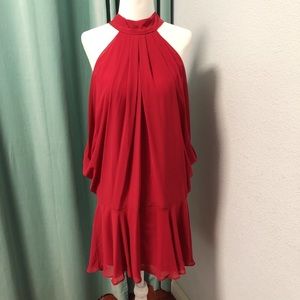 BCBG red cocktails dress
